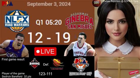pba scores today|pba live score today.